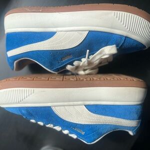 Puma platform sneakers